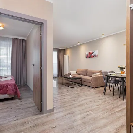 Lejlighedshotel Seaside Bel Mare By Renters Miedzyzdroje