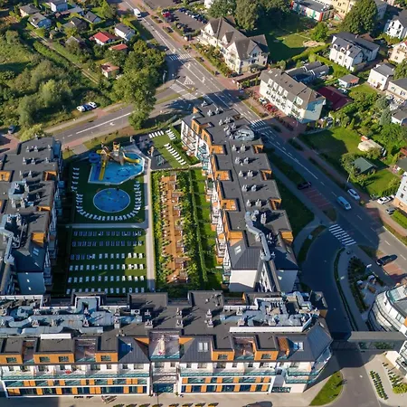 Lejlighedshotel Seaside Bel Mare By Renters Miedzyzdroje