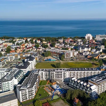 Lejlighedshotel Seaside Bel Mare By Renters Miedzyzdroje
